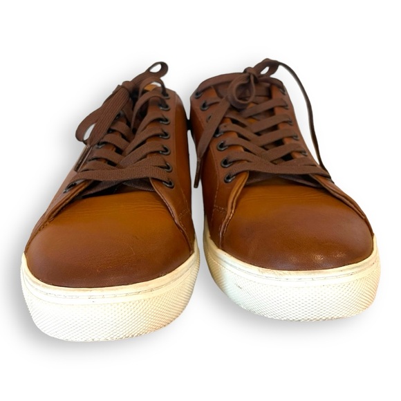 Thursday Boot Co. Brown Toffee Premier Low Top Genuine Leather Womens sneakers - Picture 8 of 14